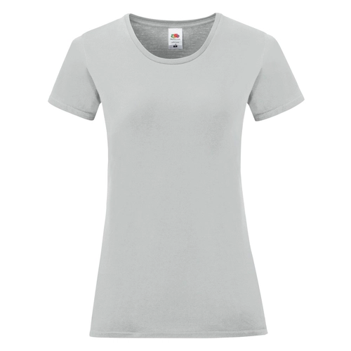 image du produit T-shirt femme ICONIC 100% coton peigné