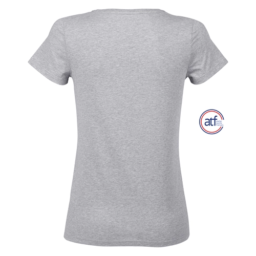 image du produit T shirt Femme Made In France col rond -  100% coton