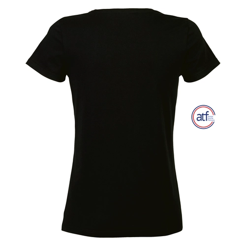 image du produit T shirt Femme Made In France col rond -  100% coton