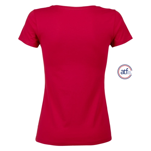 image du produit T shirt Femme Made In France col rond -  100% coton