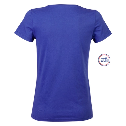 image du produit T shirt Femme Made In France col rond -  100% coton