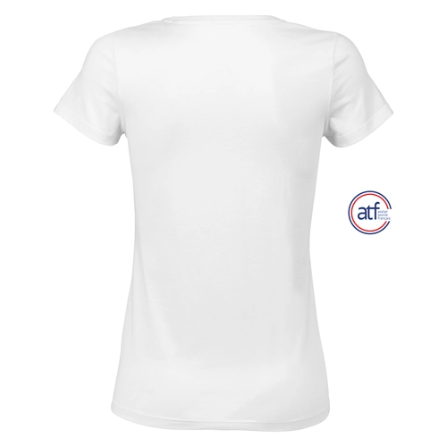 image du produit T shirt Femme Made In France col rond -  100% coton