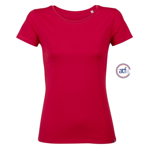 image du produit T shirt Femme Made In France col rond -  100% coton