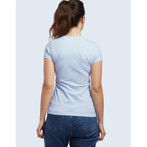 image du produit T-Shirt Femme Made In France en coton bio - manches courtes