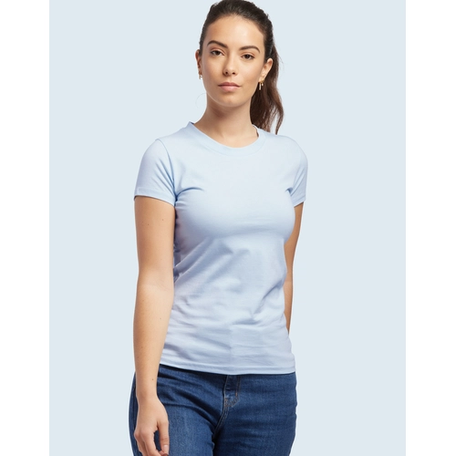 image du produit T-Shirt Femme Made In France en coton bio - manches courtes