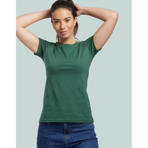 image du produit T-Shirt Femme Made In France en coton bio - manches courtes