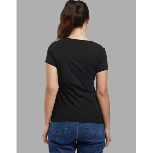 image du produit T-Shirt Femme Made In France en coton bio - manches courtes