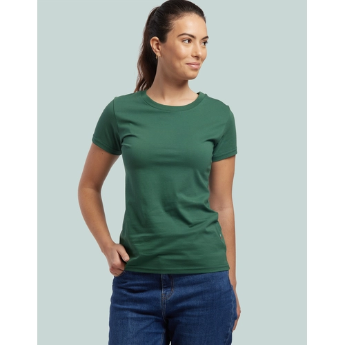 image du produit T-Shirt Femme Made In France en coton bio - manches courtes