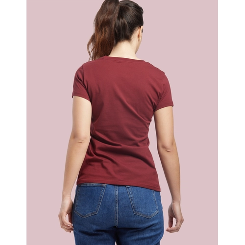 image du produit T-Shirt Femme Made In France en coton bio - manches courtes