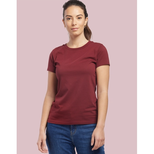 image du produit T-Shirt Femme Made In France en coton bio - manches courtes