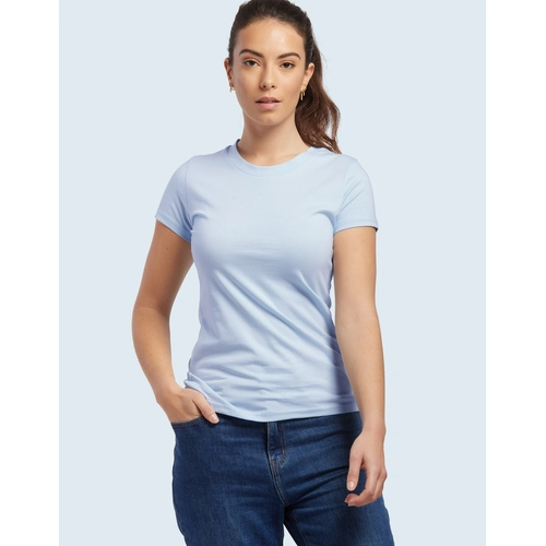 image du produit T-Shirt Femme Made In France en coton bio - manches courtes