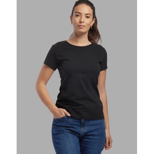 image du produit T-Shirt Femme Made In France en coton bio - manches courtes