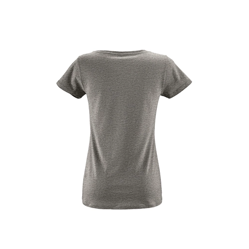 image du produit T shirt Femme manches courtes - coton bio et polyester recyclé