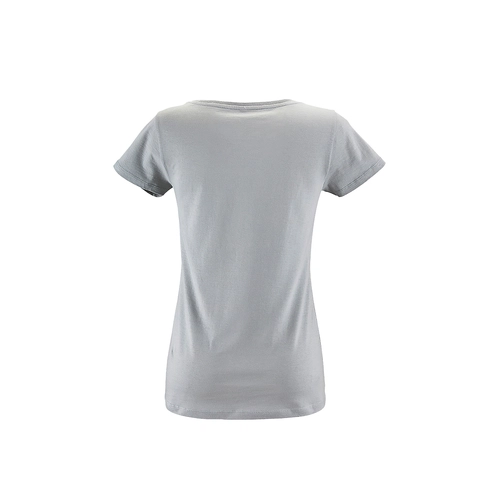 image du produit T shirt Femme manches courtes - coton bio et polyester recyclé