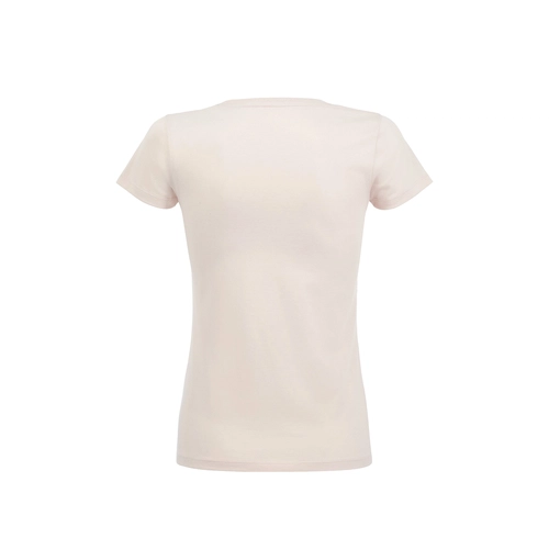 image du produit T shirt Femme manches courtes - coton bio et polyester recyclé