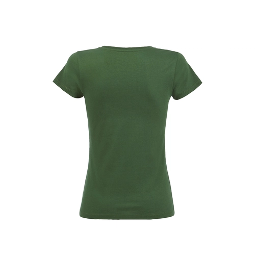 image du produit T shirt Femme manches courtes - coton bio et polyester recyclé