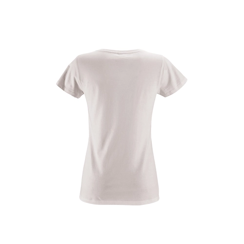 image du produit T shirt Femme manches courtes - coton bio et polyester recyclé