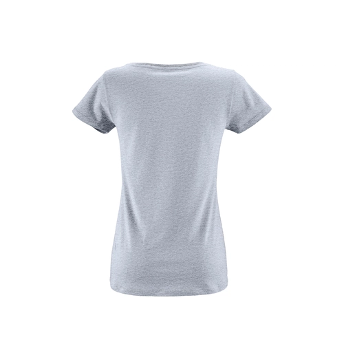 image du produit T shirt Femme manches courtes - coton bio et polyester recyclé