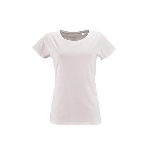 image du produit T shirt Femme manches courtes - coton bio et polyester recyclé