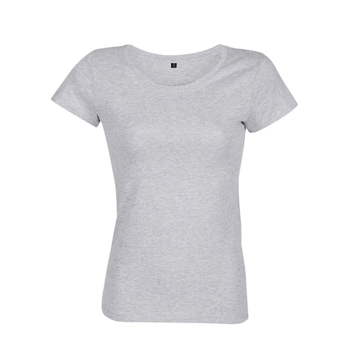 image du produit T shirt Femme slim fit manche courte - coton Bio