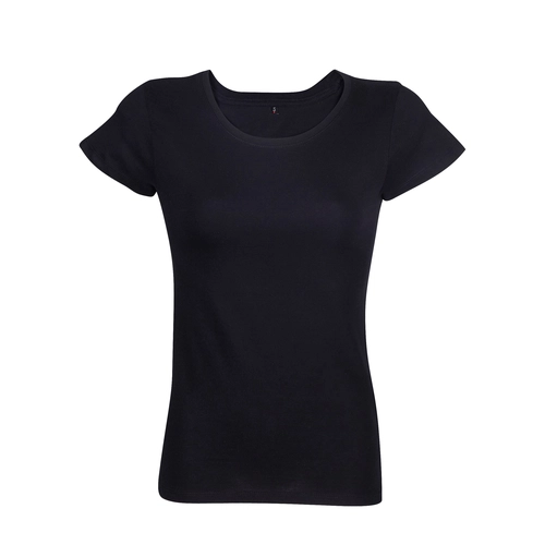 image du produit T shirt Femme slim fit manche courte - coton Bio