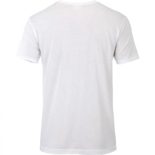 image du produit T-shirt homme 100% coton bio, col rond, manches courtes