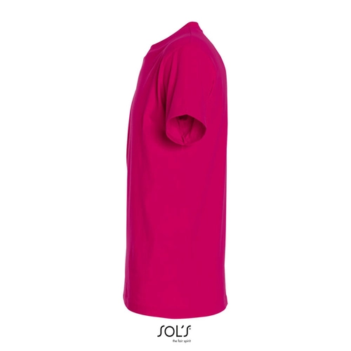 image du produit T-shirt homme col rond, 100% coton semi-peigné ringspun