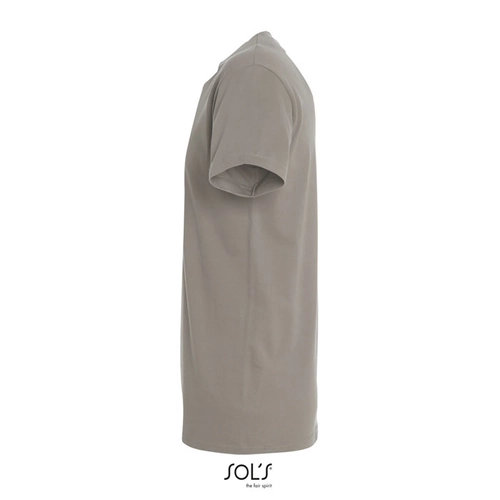 image du produit T-shirt homme col rond, 100% coton semi-peigné ringspun
