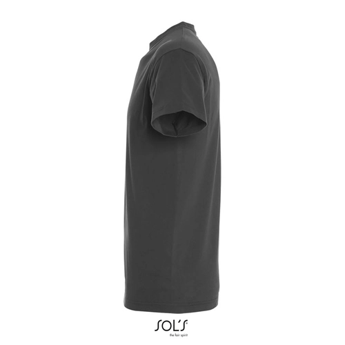image du produit T-shirt homme col rond, 100% coton semi-peigné ringspun