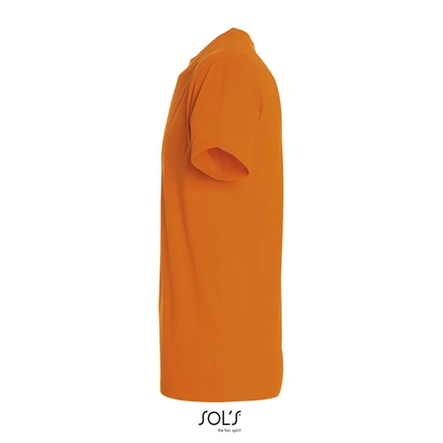 image du produit T-shirt homme col rond, 100% coton semi-peigné ringspun