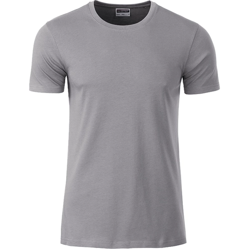 image du produit T-shirt homme décontracté 100% coton Bio