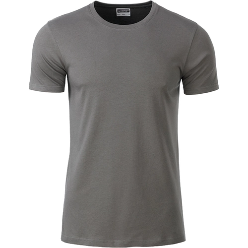 image du produit T-shirt homme décontracté 100% coton Bio