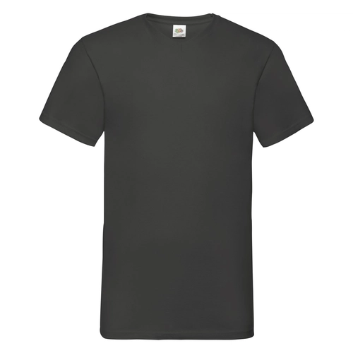 image du produit T-shirt homme en coton VALUEWEIGHT V-NECK 