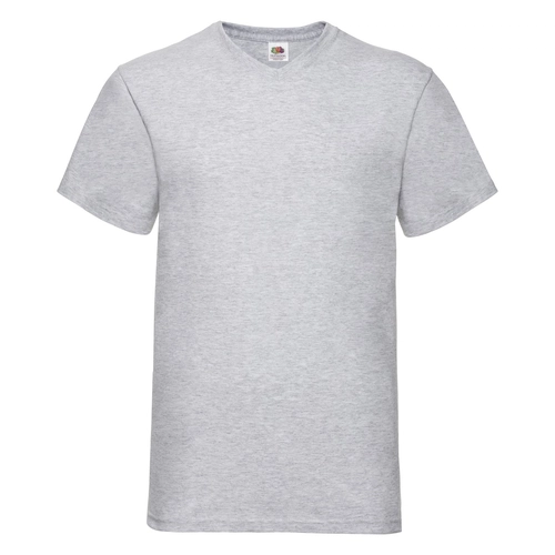 image du produit T-shirt homme en coton VALUEWEIGHT V-NECK 