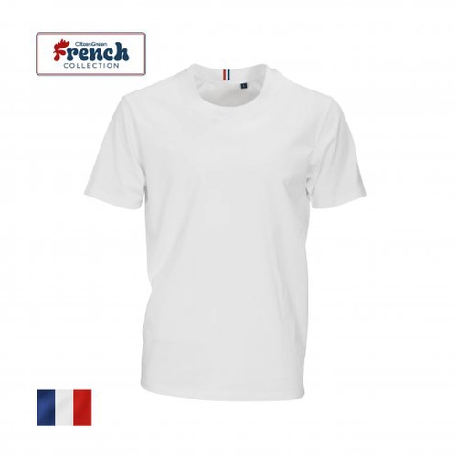 image du produit T Shirt homme made in France 100% coton bio 170g