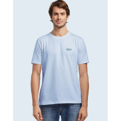 image du produit T-Shirt Homme Made In France en coton bio - manches courtes