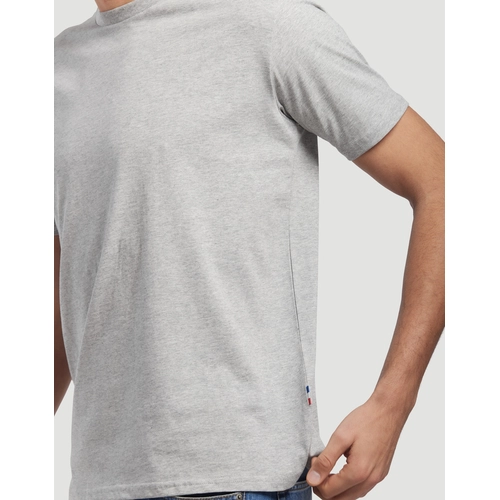 image du produit T-Shirt Homme Made In France en coton bio - manches courtes