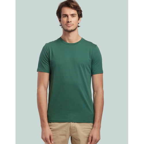 image du produit T-Shirt Homme Made In France en coton bio - manches courtes