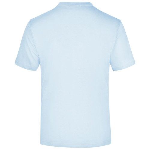 image du produit T-shirt Homme manches courtes 100% coton - coupe tubulaire