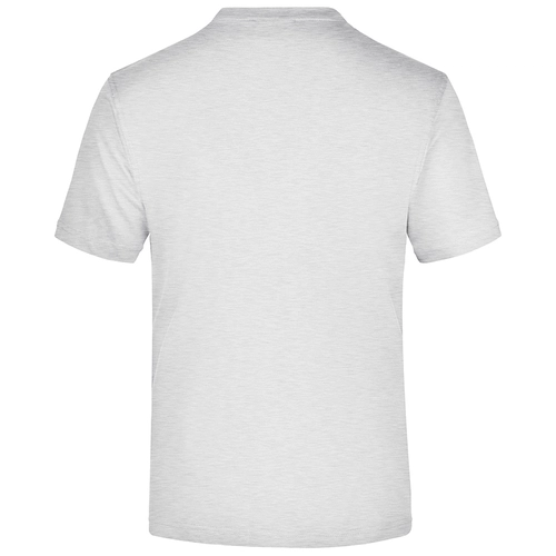 image du produit T-shirt Homme manches courtes 100% coton - coupe tubulaire