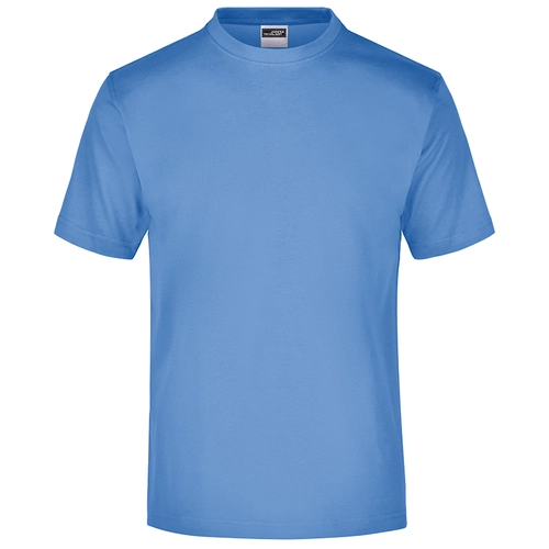 image du produit T-shirt Homme manches courtes 100% coton - coupe tubulaire