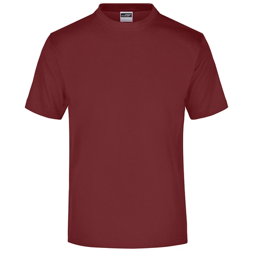 image du produit T-shirt Homme manches courtes 100% coton - coupe tubulaire