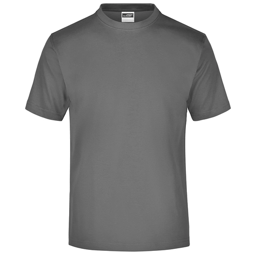 image du produit T-shirt Homme manches courtes 100% coton - coupe tubulaire