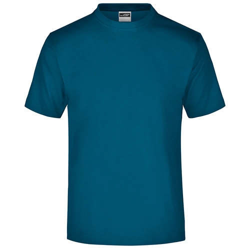 image du produit T-shirt Homme manches courtes 100% coton - coupe tubulaire