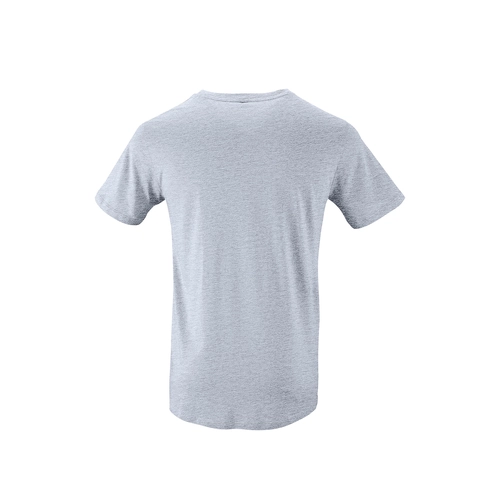 image du produit T shirt Homme manches courtes - coton bio et polyester recyclé