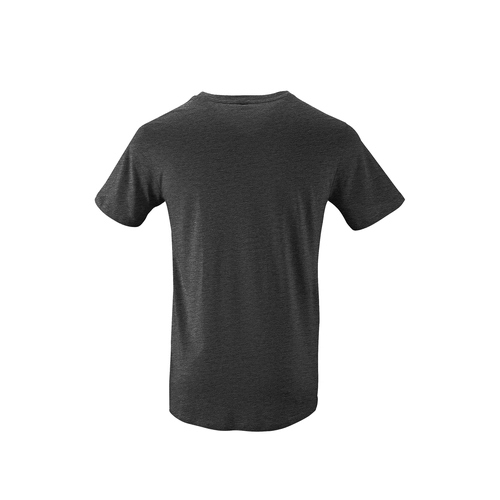 image du produit T shirt Homme manches courtes - coton bio et polyester recyclé