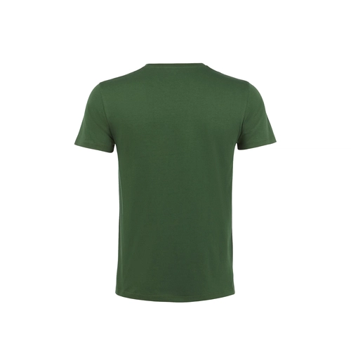 image du produit T shirt Homme manches courtes - coton bio et polyester recyclé