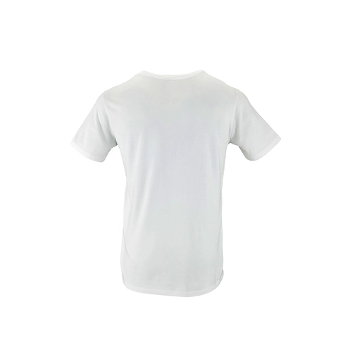 image du produit T shirt Homme manches courtes - coton bio et polyester recyclé