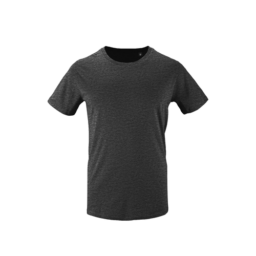 image du produit T shirt Homme manches courtes - coton bio et polyester recyclé