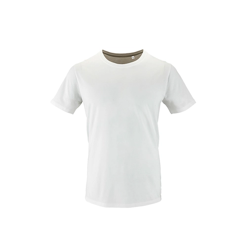 image du produit T shirt Homme manches courtes - coton bio et polyester recyclé